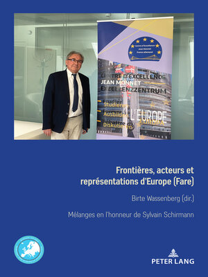 cover image of Frontières, acteurs et représentations d'Europe (Fare) Grenzen, Akteure und Repraesentationen Europas